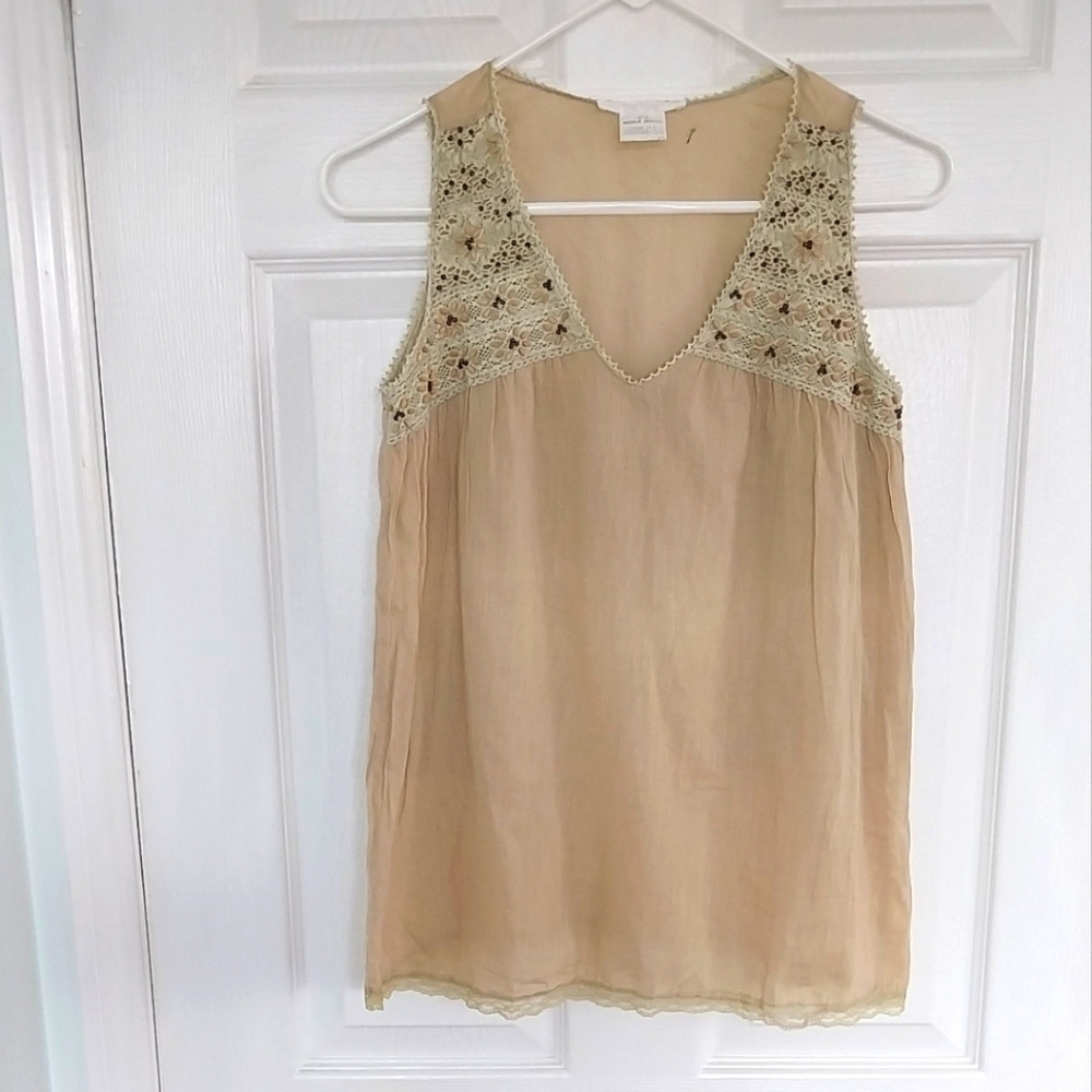 Brand new cotton blend blouse